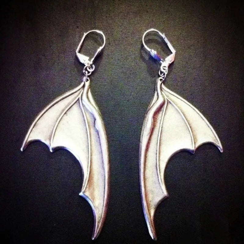 Earrings for the Batty: Wear Your Halloween Spirit and Channel Your Inner Vampire Fashionista!
