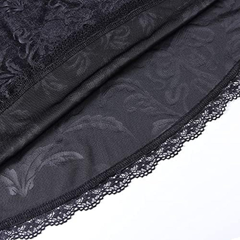 Gothic Princess Poodle Skirt: Lacy Frills for Your Inner Dark Fairy!