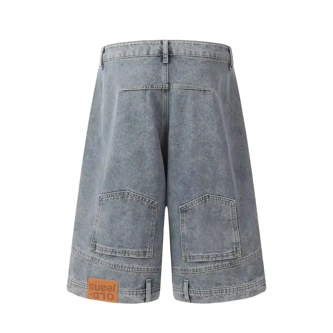Kanye’s Time-Traveling Denim: The Seriously-Secure, Not-So-Fitted Funky Shorts for Ultimate Street Coolness!