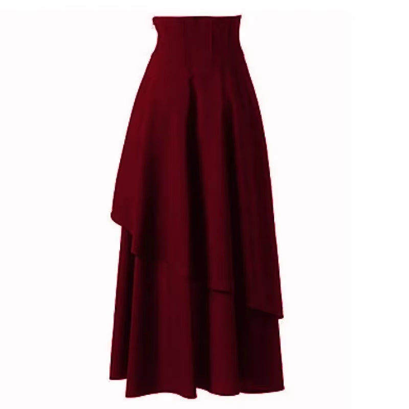 Gothic Pirate Queen's Fashion Faux Pas: The Skirt That's Shorter Than Your Last Relationship But Longer Than Your Patience!