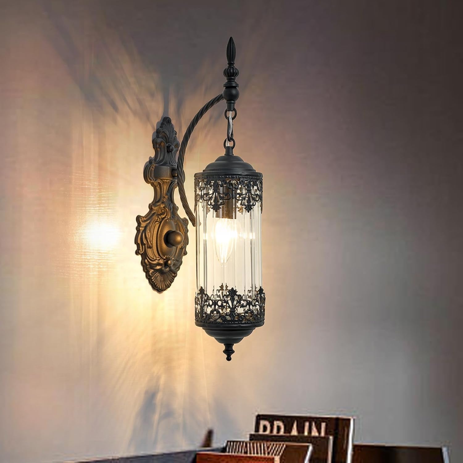 The Spooky Chic Candleholder That Always Rings Twice: A Vintage Flare for Your Dark Alleyway!