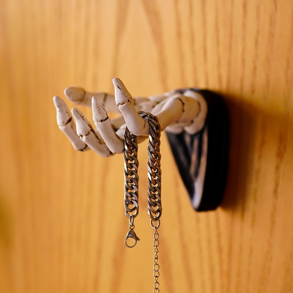 Boney McKeyfingers: The Spooktacular Wall-Mount for Your Keys and Other Unholy Artifacts!