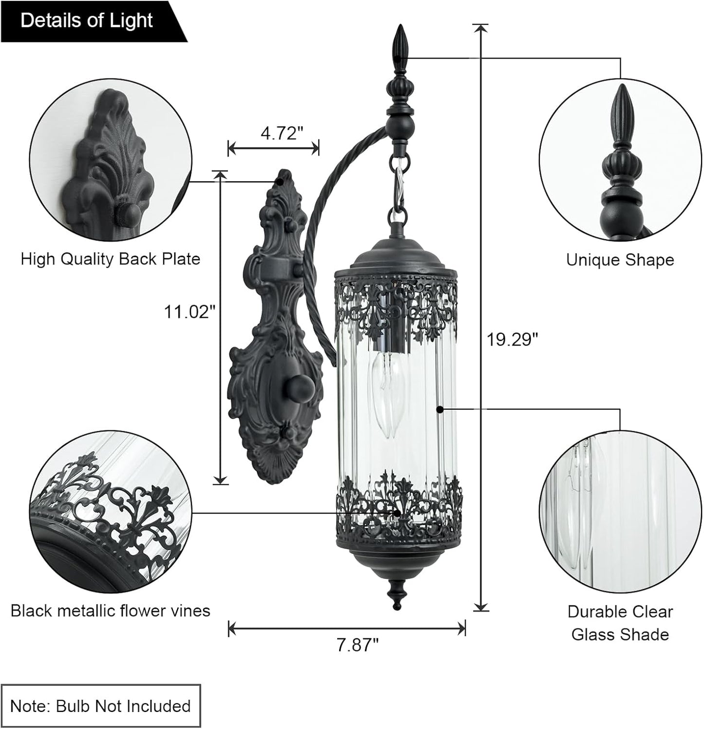 The Spooky Chic Candleholder That Always Rings Twice: A Vintage Flare for Your Dark Alleyway!