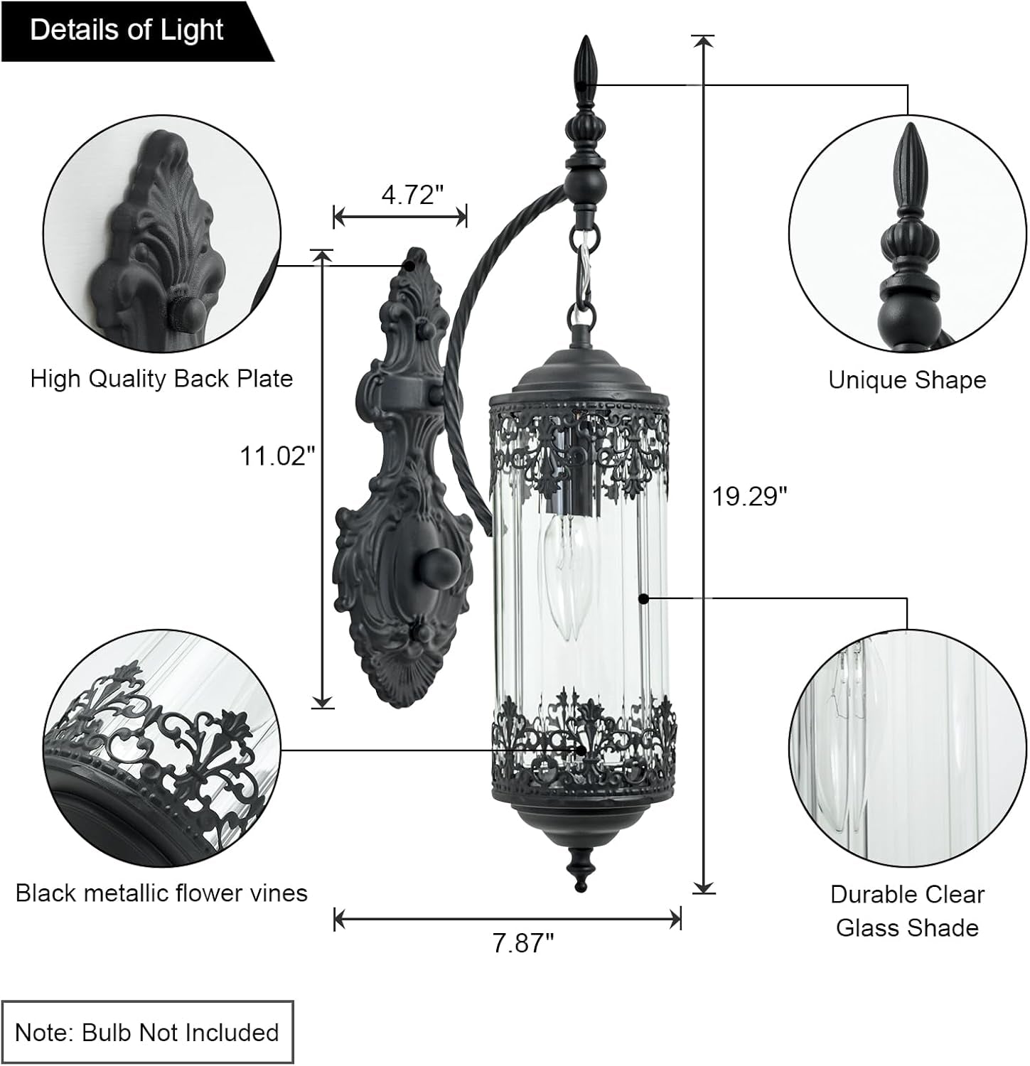 The Spooky Chic Candleholder That Always Rings Twice: A Vintage Flare for Your Dark Alleyway!