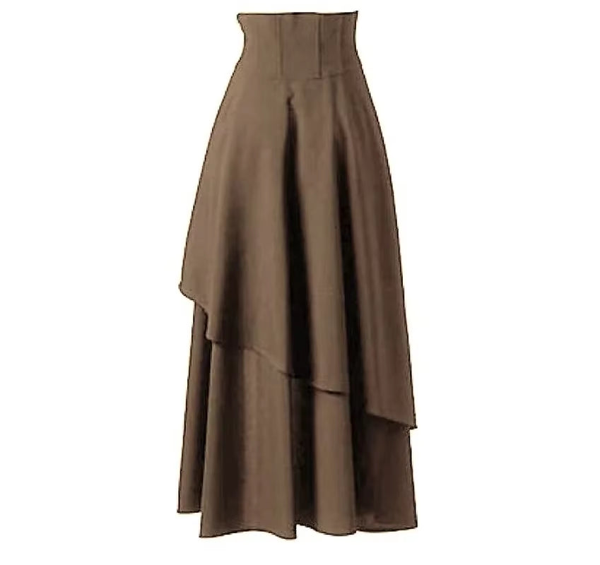 Gothic Pirate Queen's Fashion Faux Pas: The Skirt That's Shorter Than Your Last Relationship But Longer Than Your Patience!