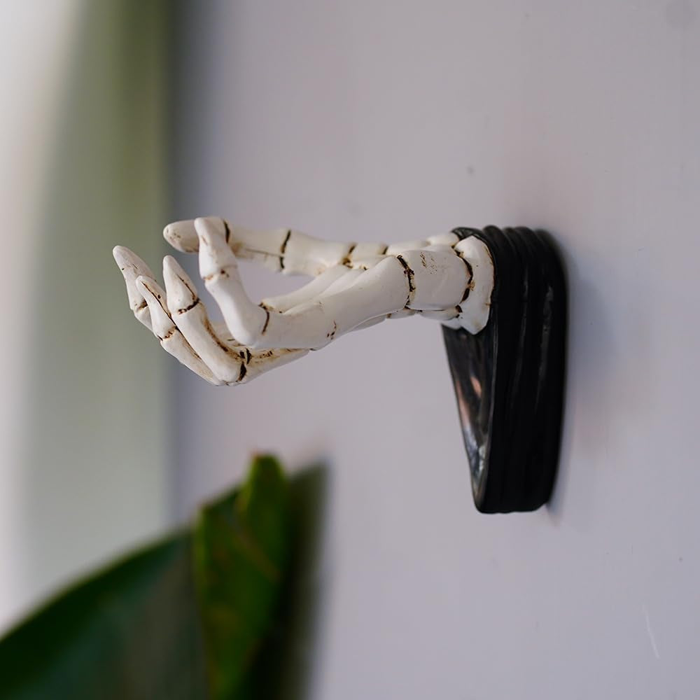 Boney McKeyfingers: The Spooktacular Wall-Mount for Your Keys and Other Unholy Artifacts!
