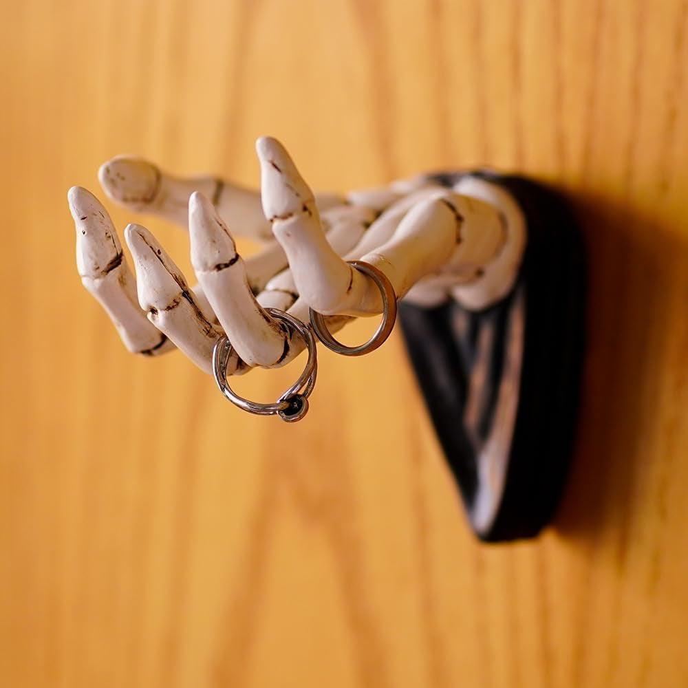 Boney McKeyfingers: The Spooktacular Wall-Mount for Your Keys and Other Unholy Artifacts!