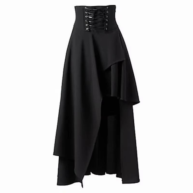 Gothic Pirate Queen's Fashion Faux Pas: The Skirt That's Shorter Than Your Last Relationship But Longer Than Your Patience!