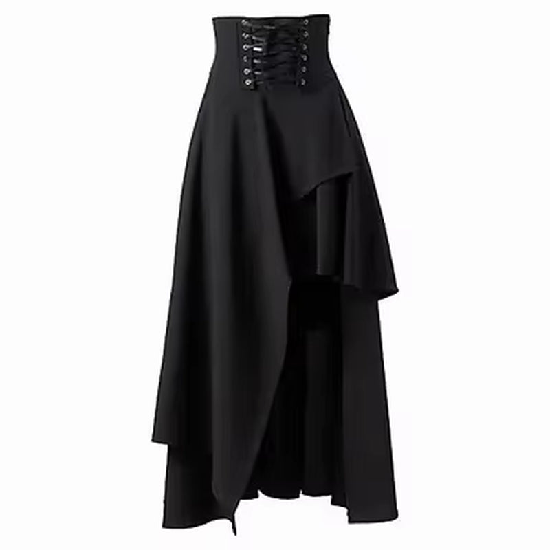 Gothic Pirate Queen's Fashion Faux Pas: The Skirt That's Shorter Than Your Last Relationship But Longer Than Your Patience!