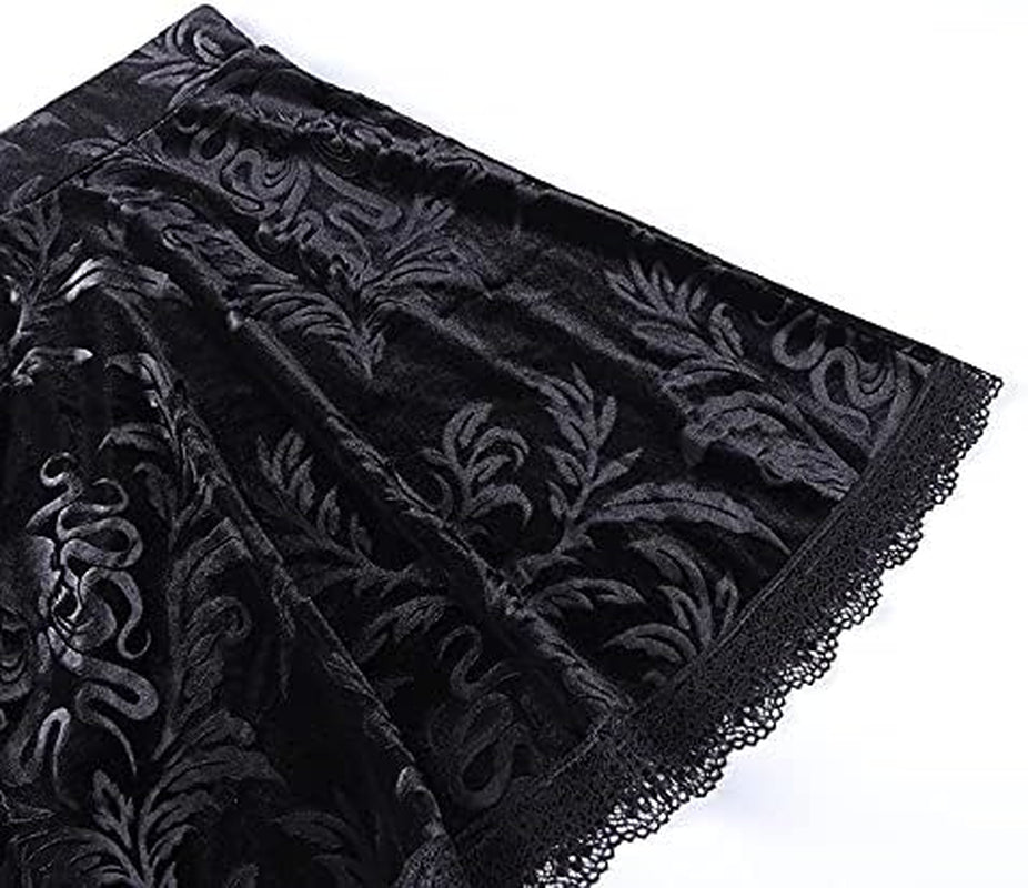 Gothic Princess Poodle Skirt: Lacy Frills for Your Inner Dark Fairy!