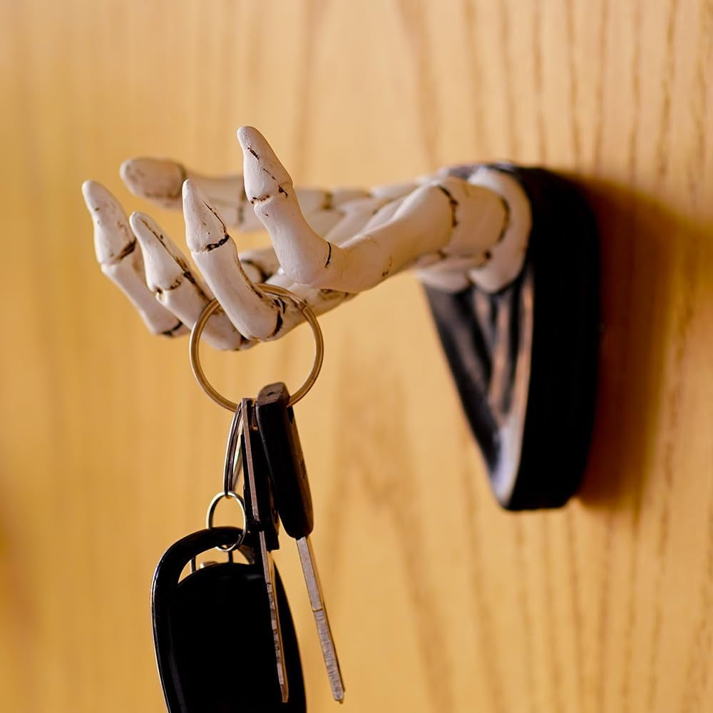 Boney McKeyfingers: The Spooktacular Wall-Mount for Your Keys and Other Unholy Artifacts!
