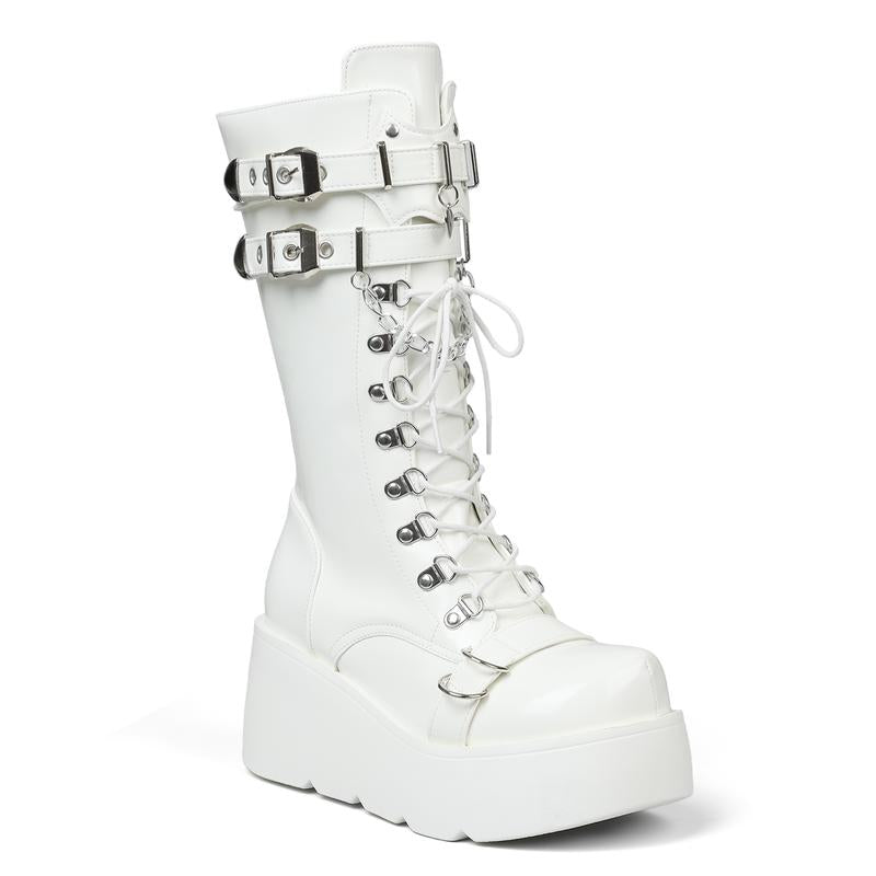 Gothic Giraffe Elevators: Knee High Style for the Leggy and Darkly Inclined!