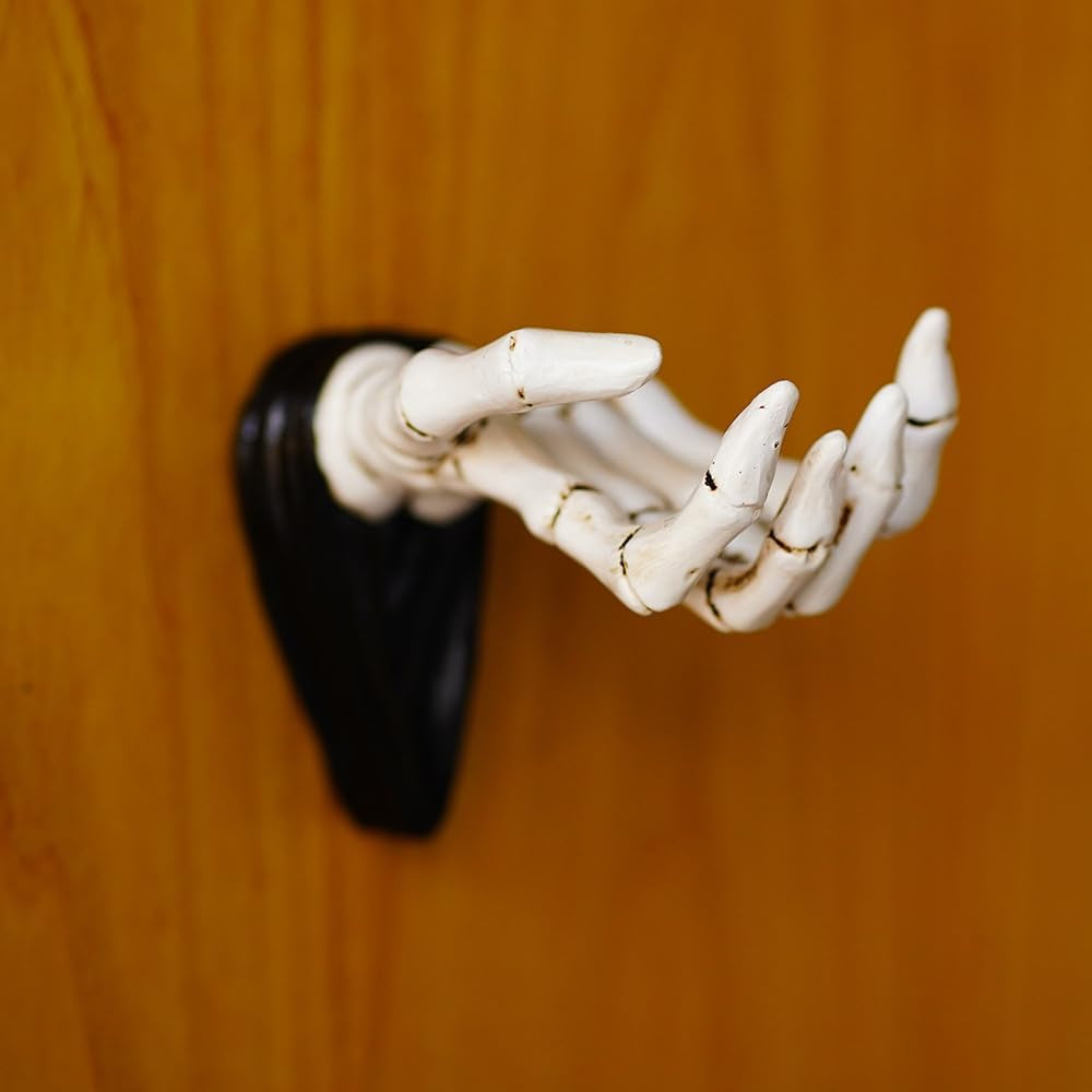 Boney McKeyfingers: The Spooktacular Wall-Mount for Your Keys and Other Unholy Artifacts!
