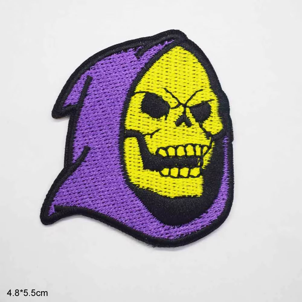 Horror Cool Scary Scream Masters Embroidered Patch for Clothing Iron on Embroidered Patch