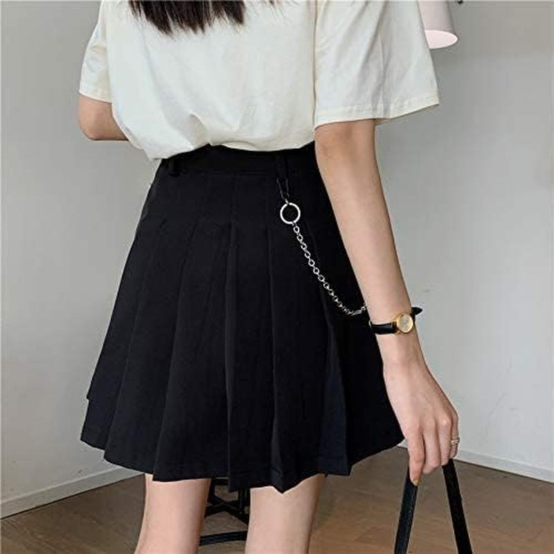 Gothic Glam: The Skirt That Says "I Rock Black While I Cha-Ching!