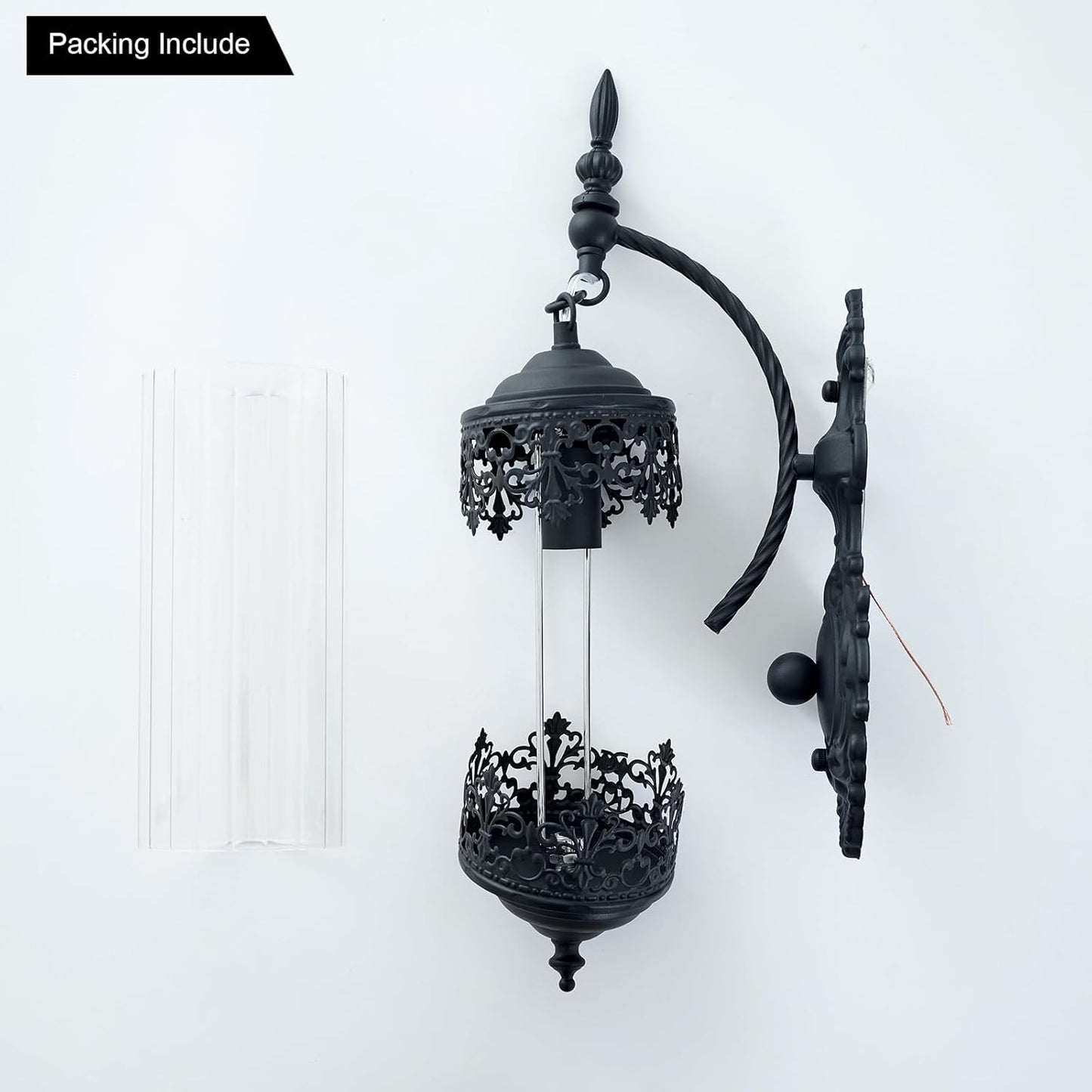 The Spooky Chic Candleholder That Always Rings Twice: A Vintage Flare for Your Dark Alleyway!