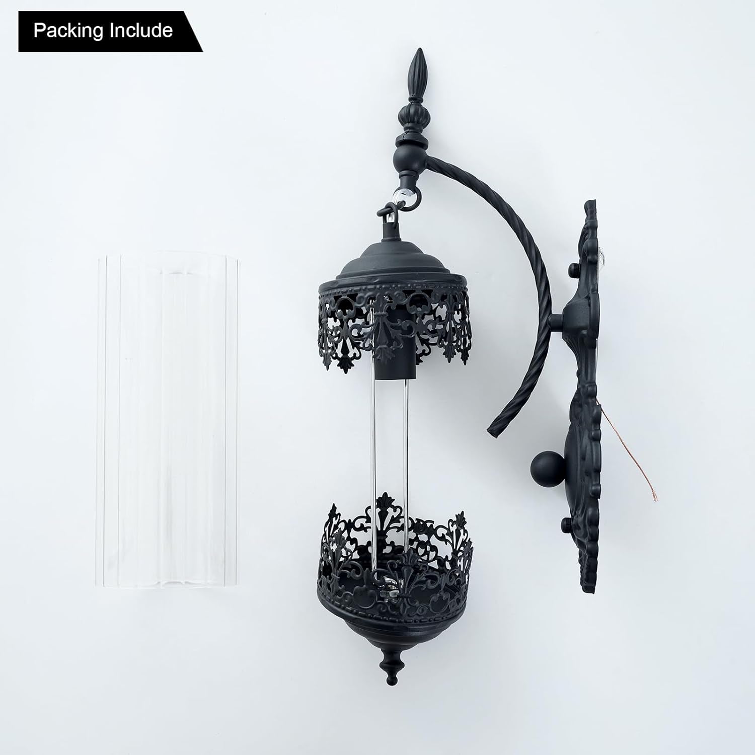 The Spooky Chic Candleholder That Always Rings Twice: A Vintage Flare for Your Dark Alleyway!