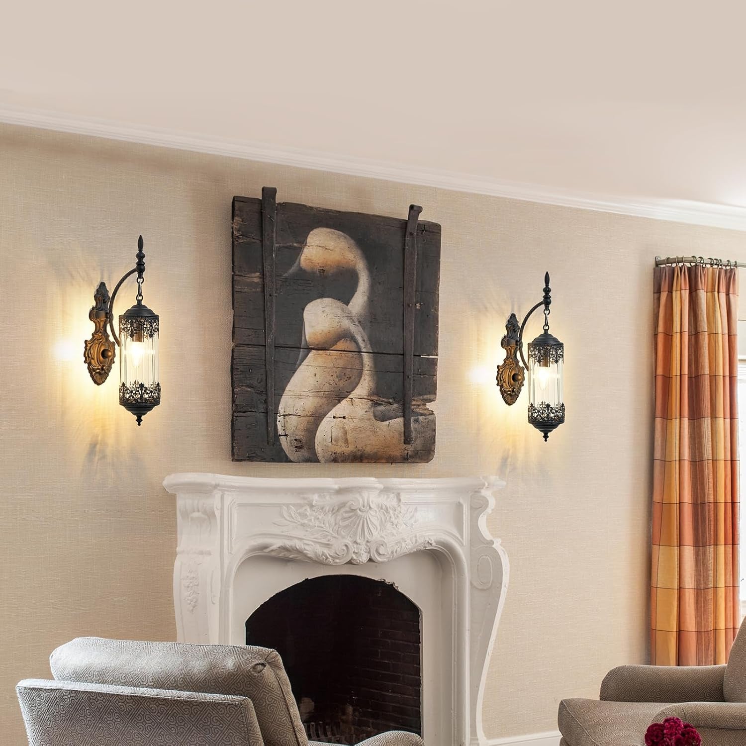 The Spooky Chic Candleholder That Always Rings Twice: A Vintage Flare for Your Dark Alleyway!