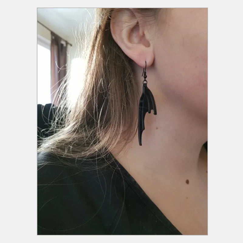 Earrings for the Batty: Wear Your Halloween Spirit and Channel Your Inner Vampire Fashionista!