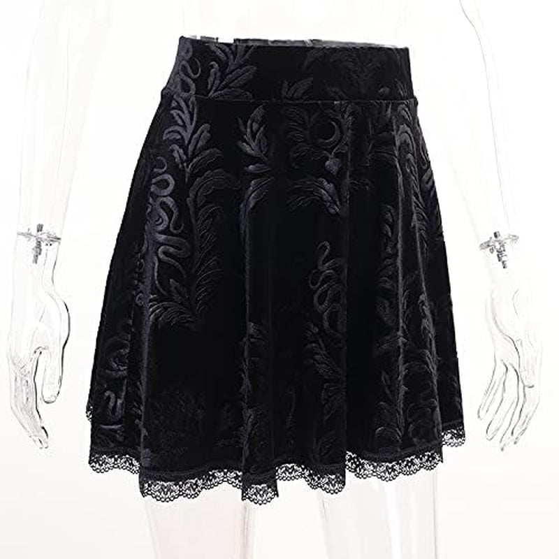 Gothic Princess Poodle Skirt: Lacy Frills for Your Inner Dark Fairy!