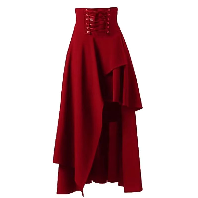 Gothic Pirate Queen's Fashion Faux Pas: The Skirt That's Shorter Than Your Last Relationship But Longer Than Your Patience!