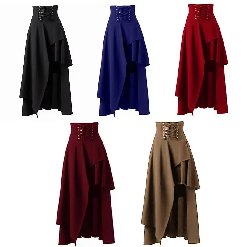 Gothic Pirate Queen's Fashion Faux Pas: The Skirt That's Shorter Than Your Last Relationship But Longer Than Your Patience!