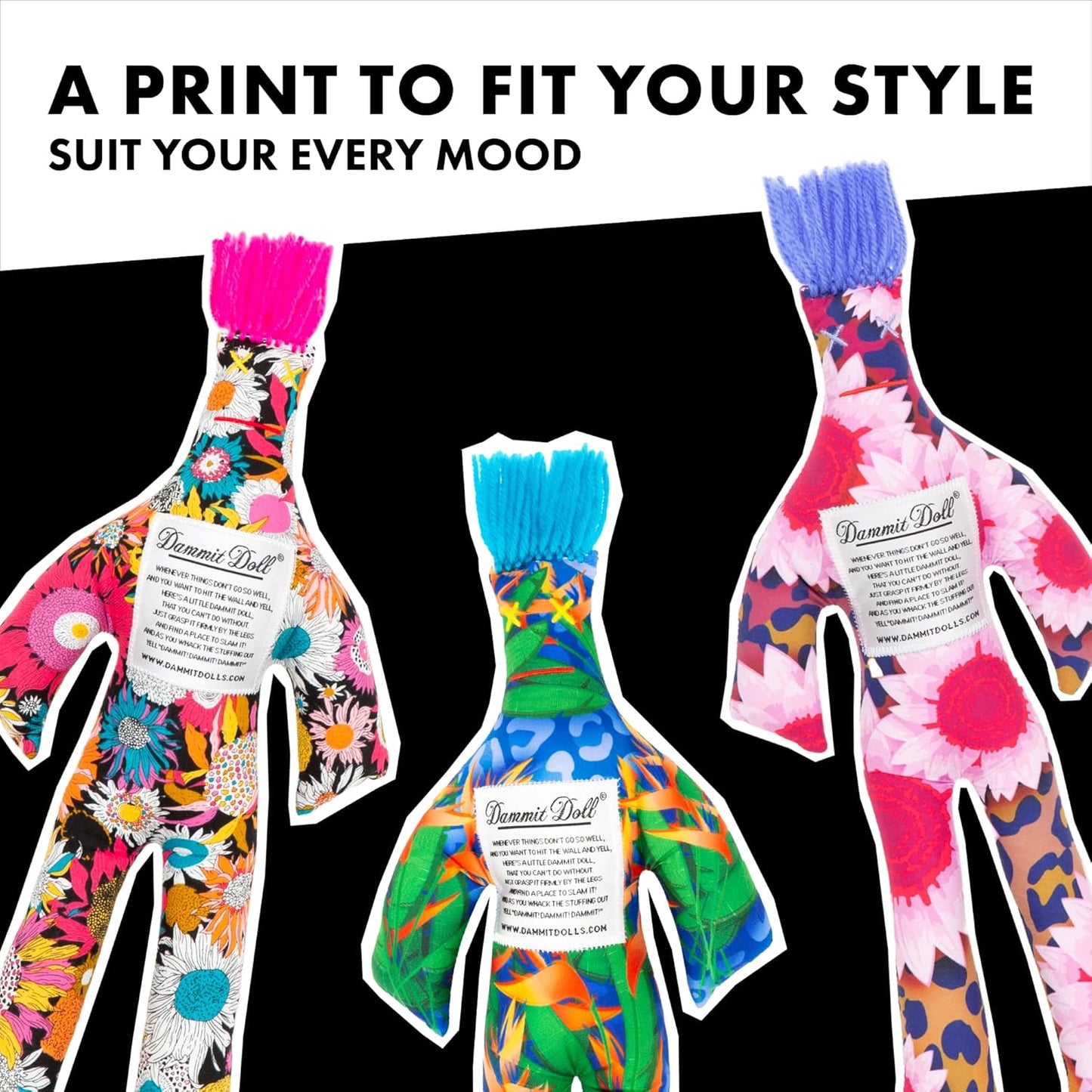 Limited Edition Dammit Skeleton Doll - Ultimate Stress Relief Gag Gift!