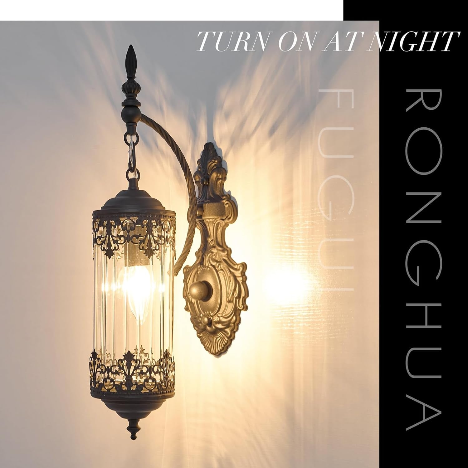 The Spooky Chic Candleholder That Always Rings Twice: A Vintage Flare for Your Dark Alleyway!