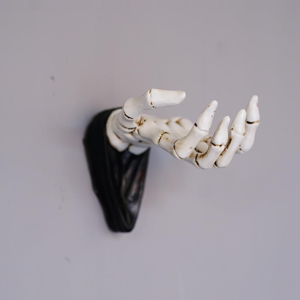 Boney McKeyfingers: The Spooktacular Wall-Mount for Your Keys and Other Unholy Artifacts!