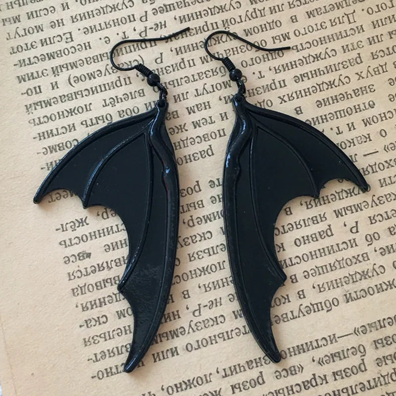 Earrings for the Batty: Wear Your Halloween Spirit and Channel Your Inner Vampire Fashionista!