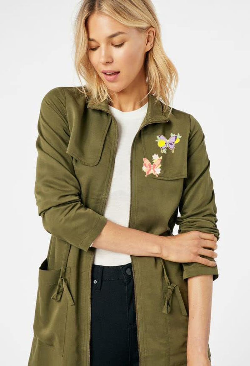 Cool Horror Butterfly Enamel Pins Set - Steampunk Brooches for Backpacks and Jewelry