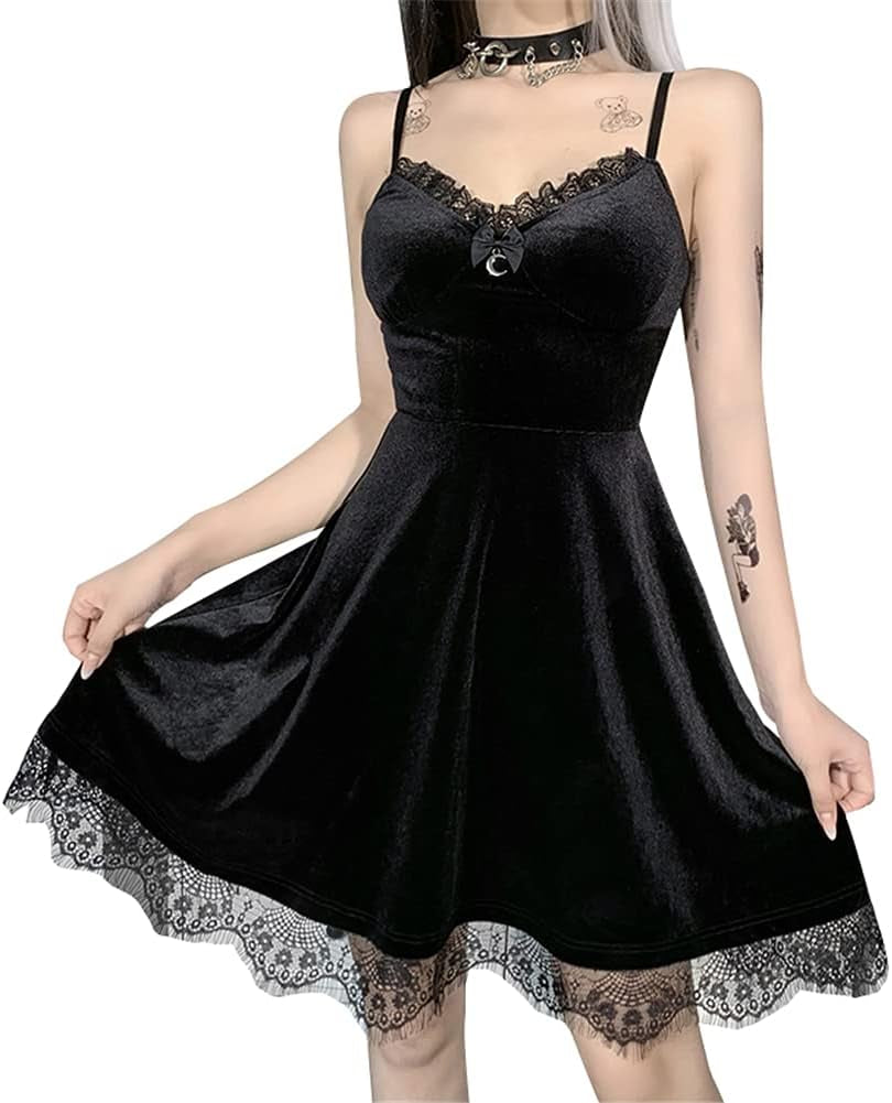 Dark & Lacy: The 'I May or May Not Be a Vampire' Dress!